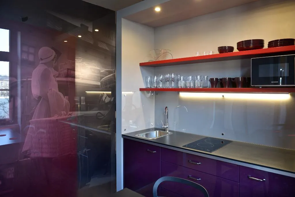 APARTMENT CAPACITY 4 TWO BEDROOMS Room, La Gioia Grey Stylish Apartments, Krakow