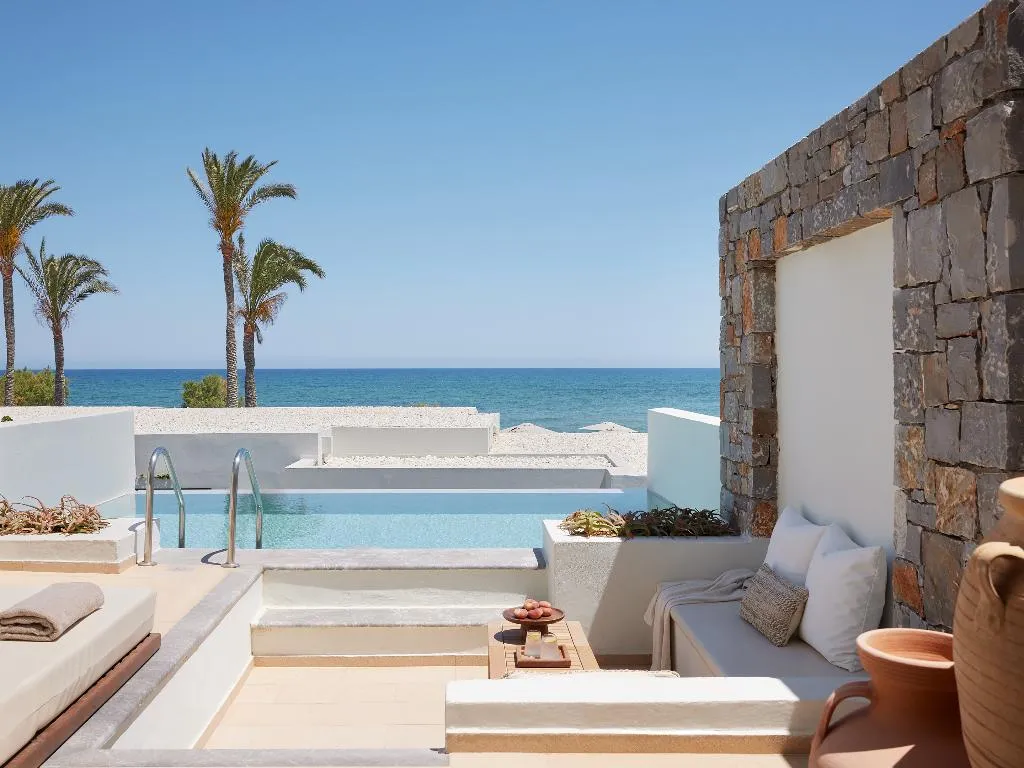 VILLA WITH PRIVATE POOL Room, Amirandes, A Resort to Live, Crete