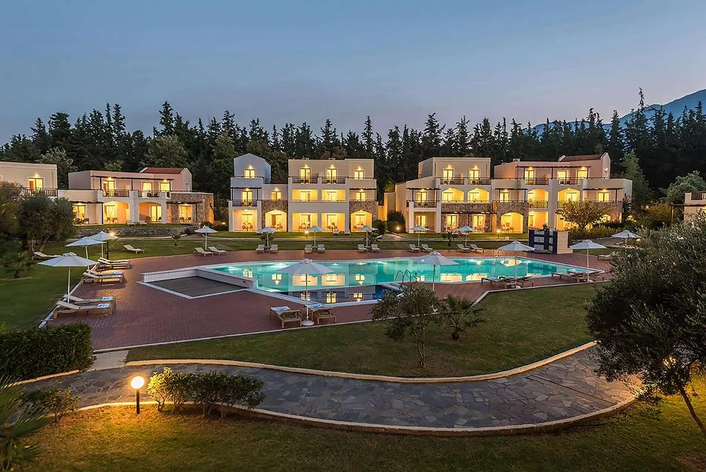 General view, Pilot Beach Resort, Crete