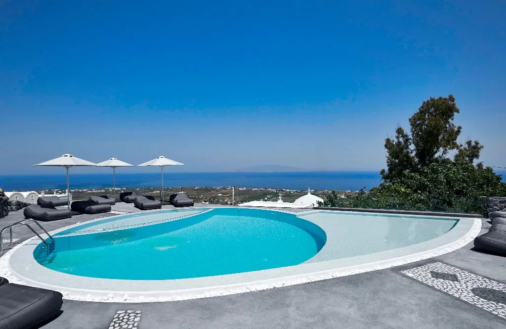 General view, Aperanto Suites, Santorini