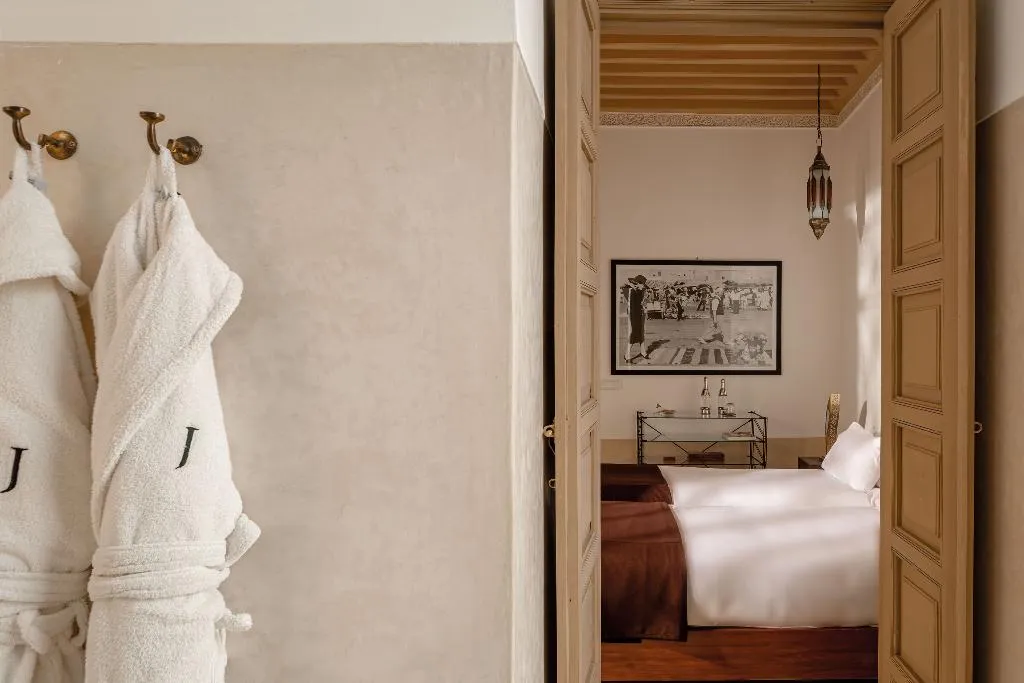 Double or Twin CLASSIC DOUBLE BED Room, Riad Jaaneman, Marrakech
