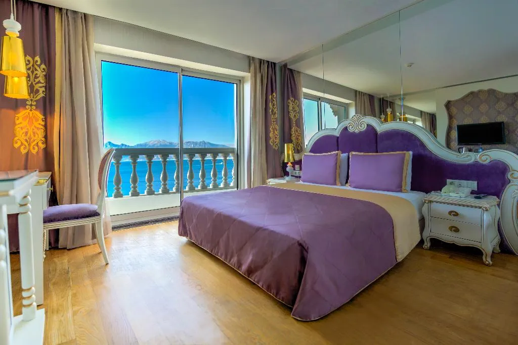 DOUBLE SINGLE USE DELUXE SEA VIEW Room, La Boutique Hotels & Suites +16 AGE ADULT ONLY, Antalya