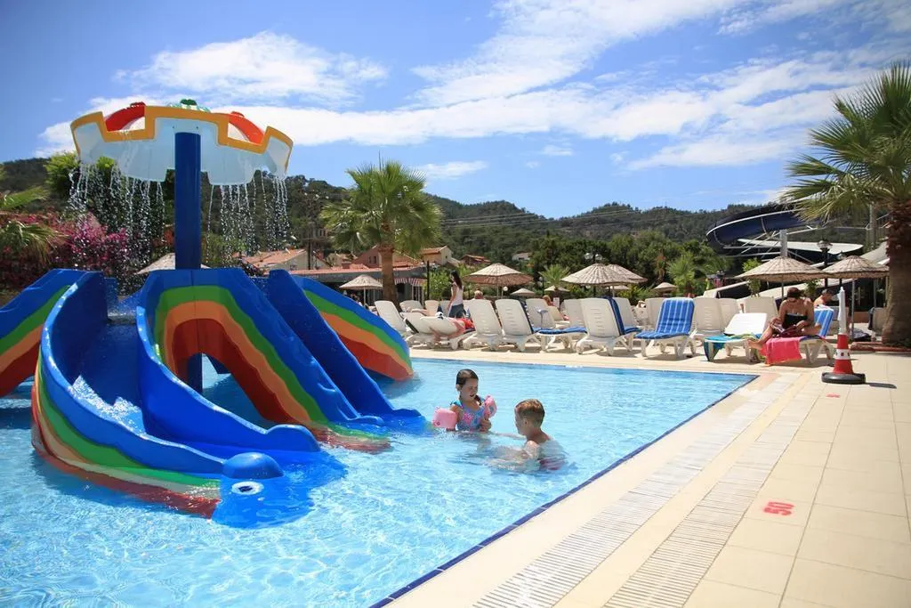 Pool, Club Alpina Apart, Dalaman