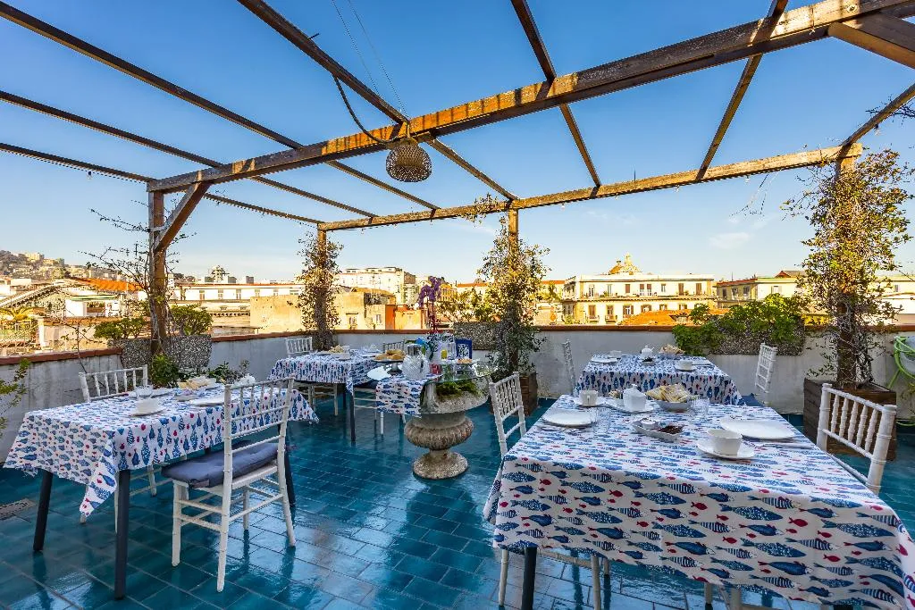 Terrace, La Casa Di Bruno, Naples