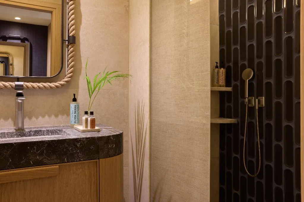 JUNIOR SUITE SEA VIEW Room, Atlantica Kalliston Resort & Spa, Crete