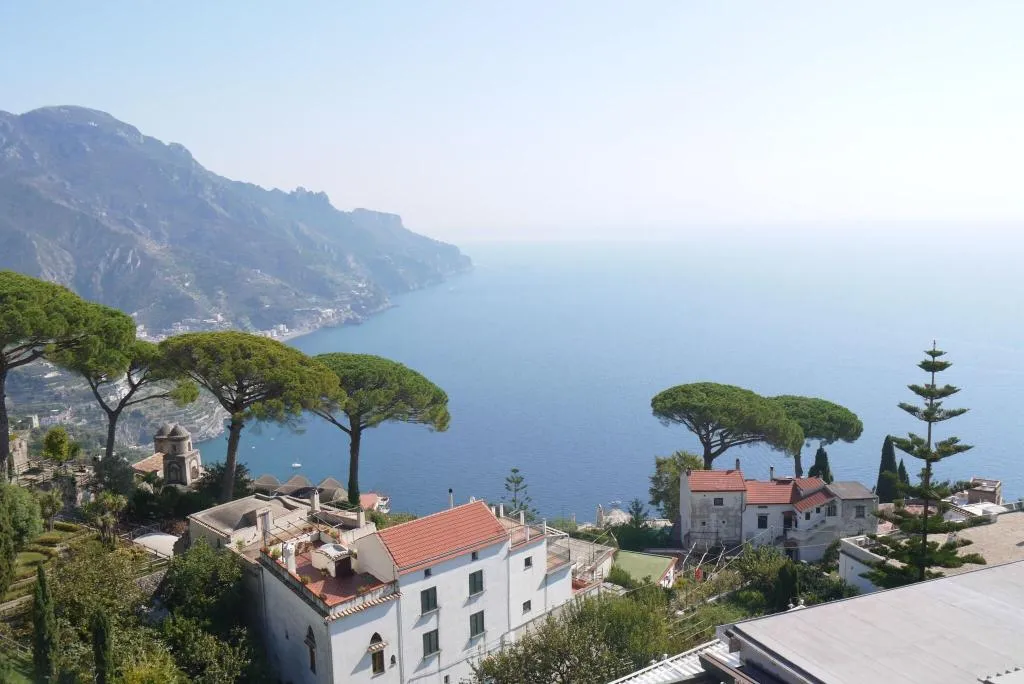 General view, Rufolo, Naples