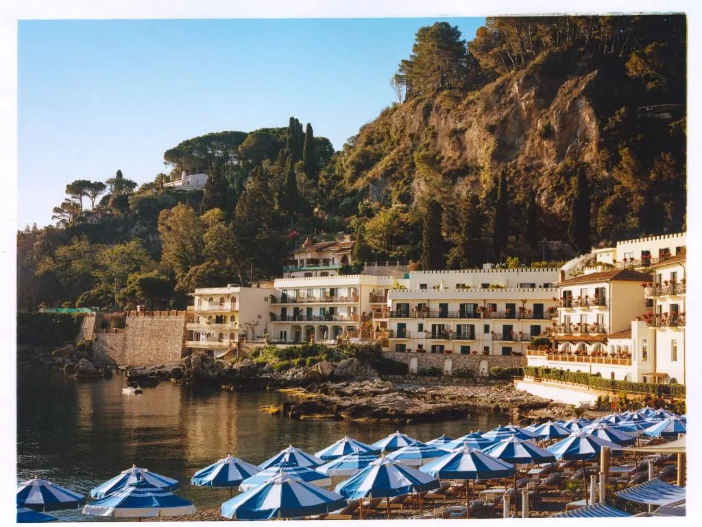 General view, Villa Sant'Andrea, A Belmond Hotel, Taormina Mare, Catania