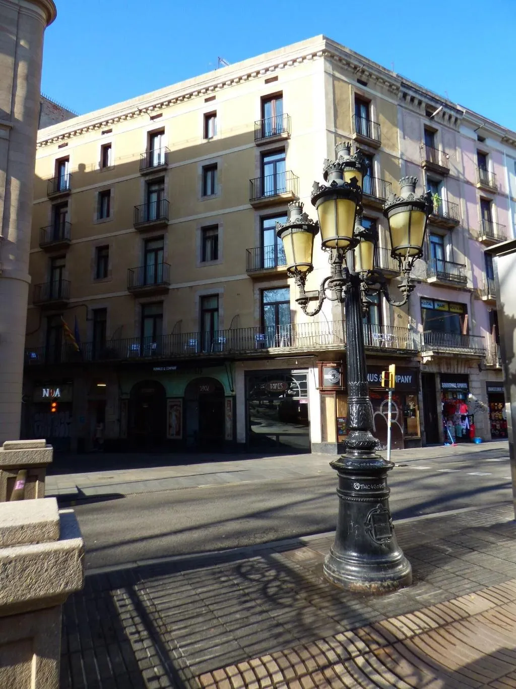 General view, Moderno, Barcelona