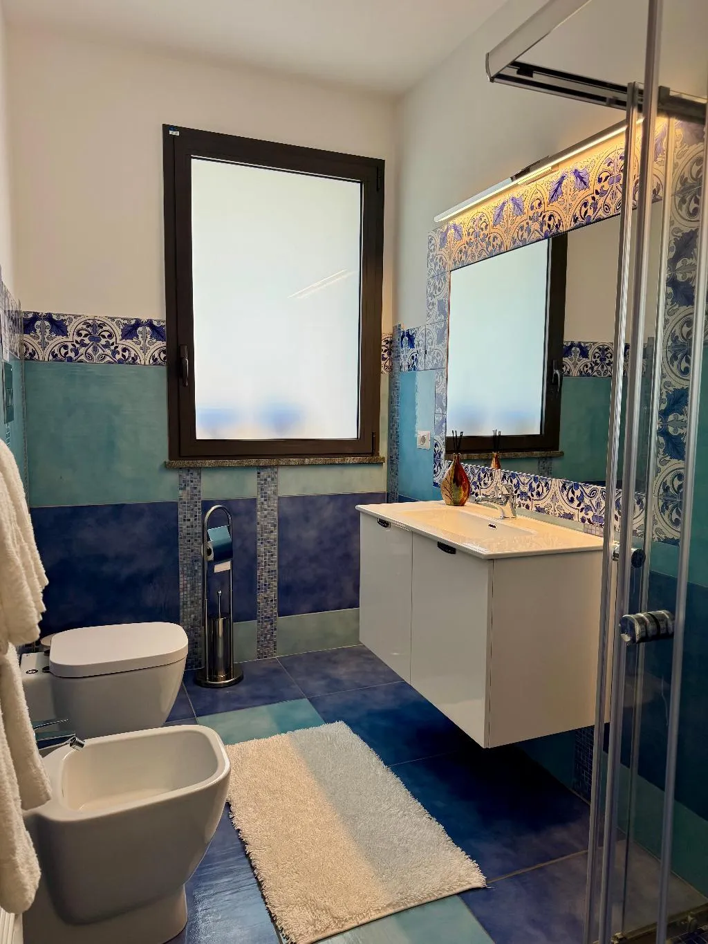 DOUBLE WITH TERRACE Room, Aurora View Resort, Catania