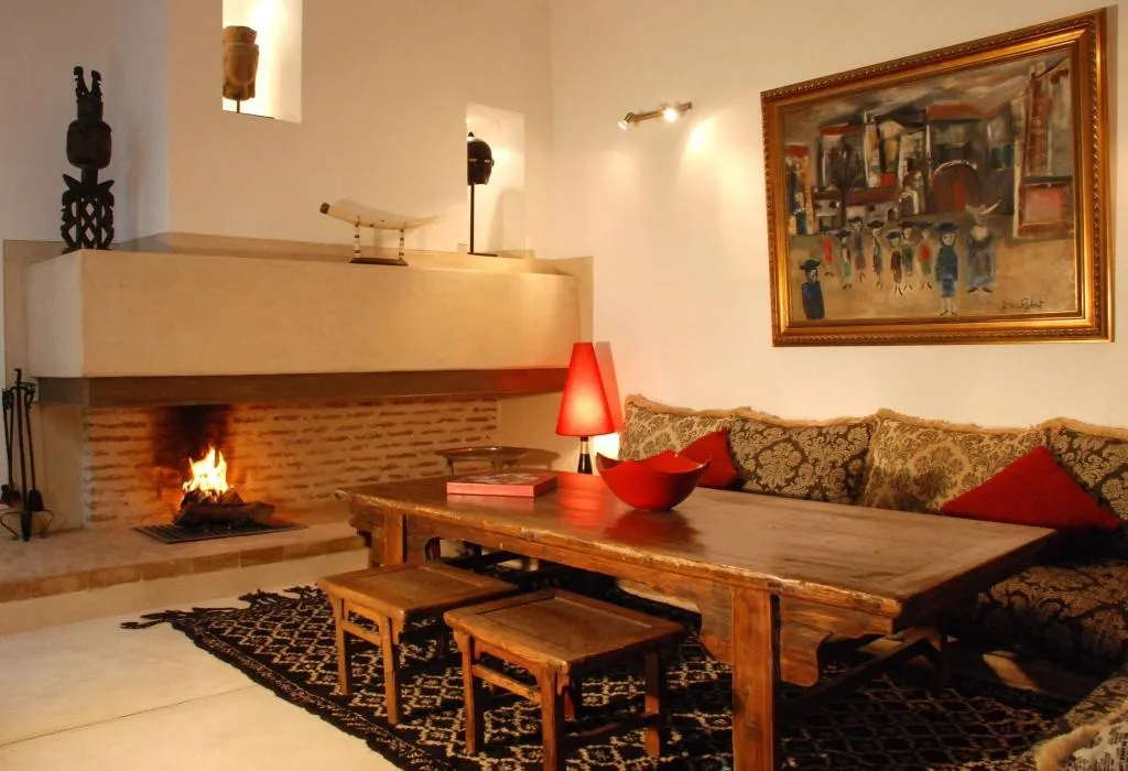 SUITE TWO DOUBLE BEDS Room, Riad Camilia, Marrakech
