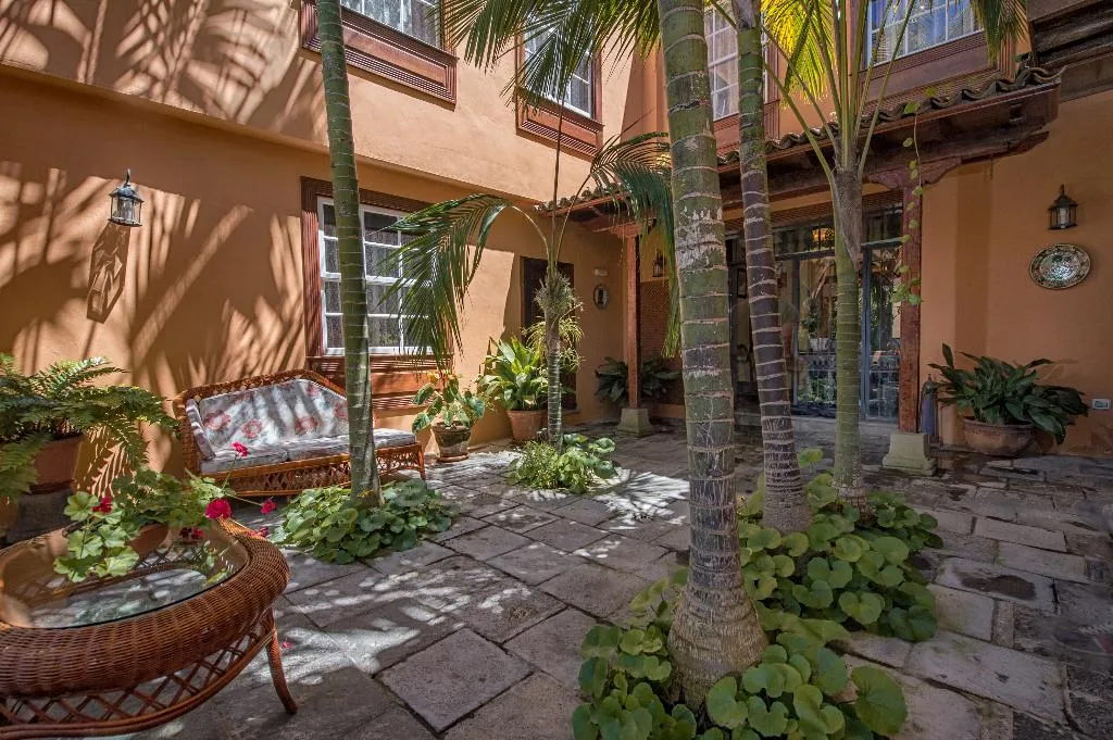 Terrace, Hotel Emblematico San Marcos, Tenerife