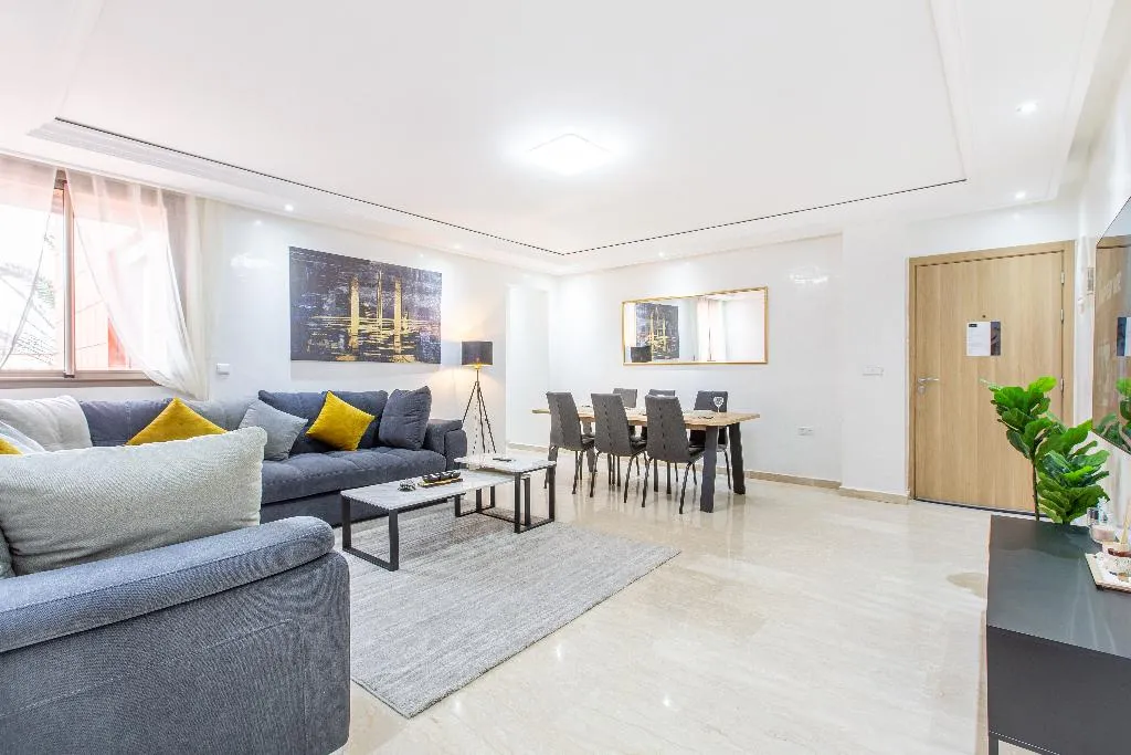 APARTMENT THREE BEDROOMS TWO BATHROOMS Room, Zari Boutique Aparthotel, Marrakech