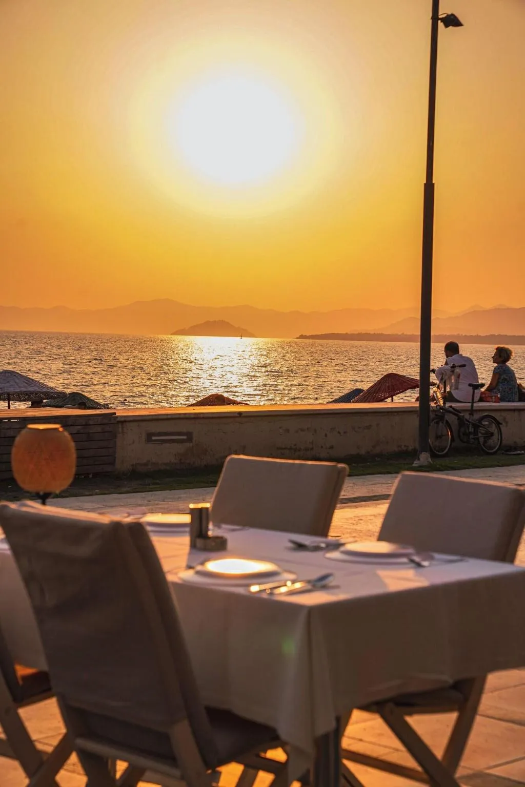 Restaurant, Delta, Dalaman