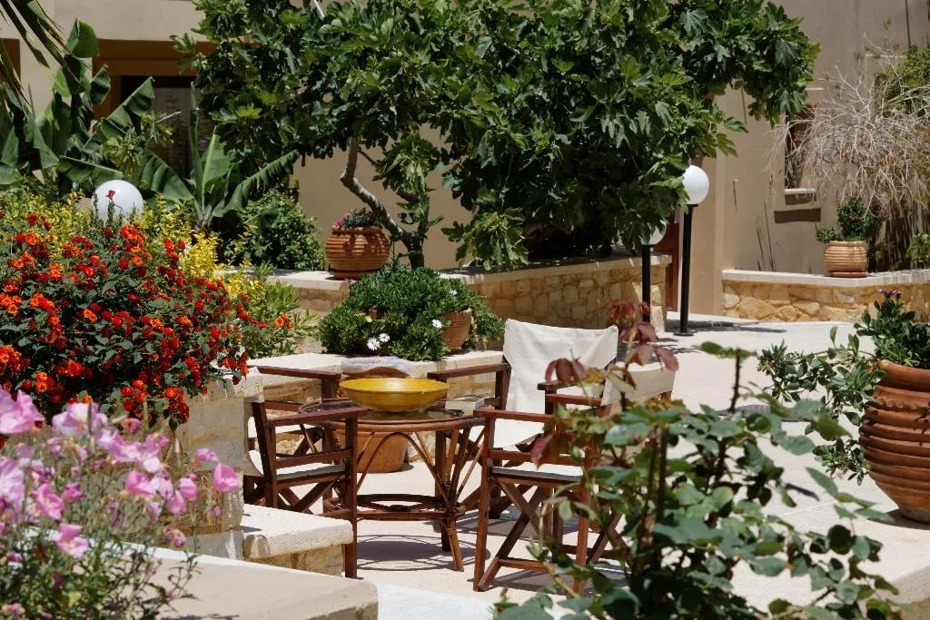 Terrace, Indigo Mare, Crete