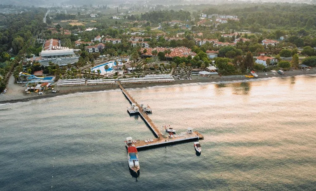 Sports and Entertainment, Club Tuana Fethiye, Dalaman