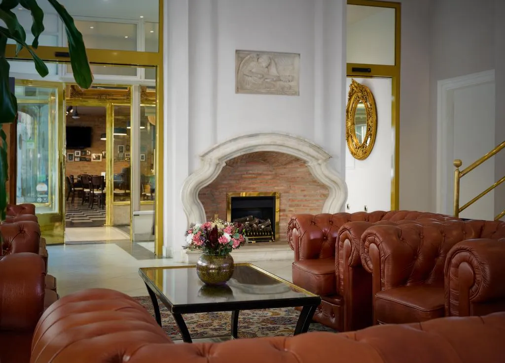 Lobby, Hotel Bologna Prague, Prague