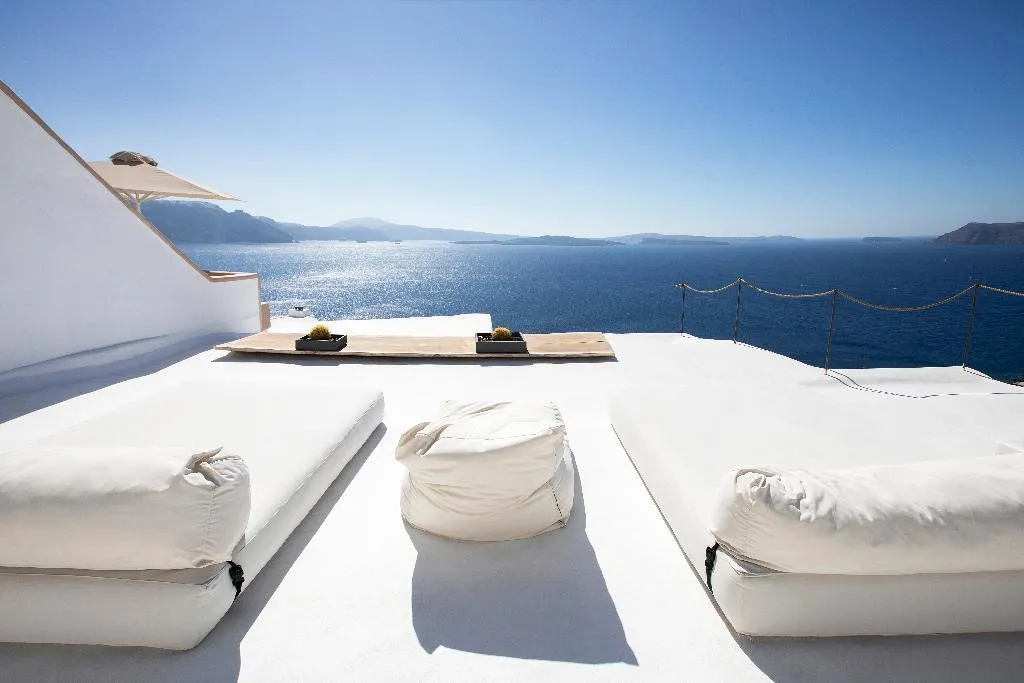 Terrace, Ducato Di Oia, Santorini