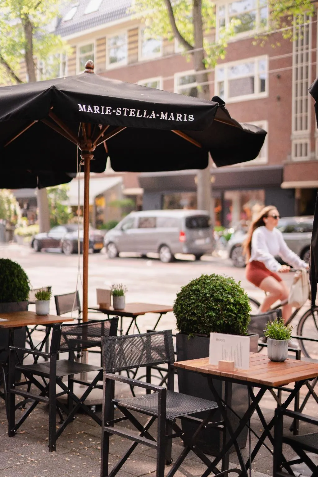Terrace, Hotel Beethoven Amsterdam, Amsterdam