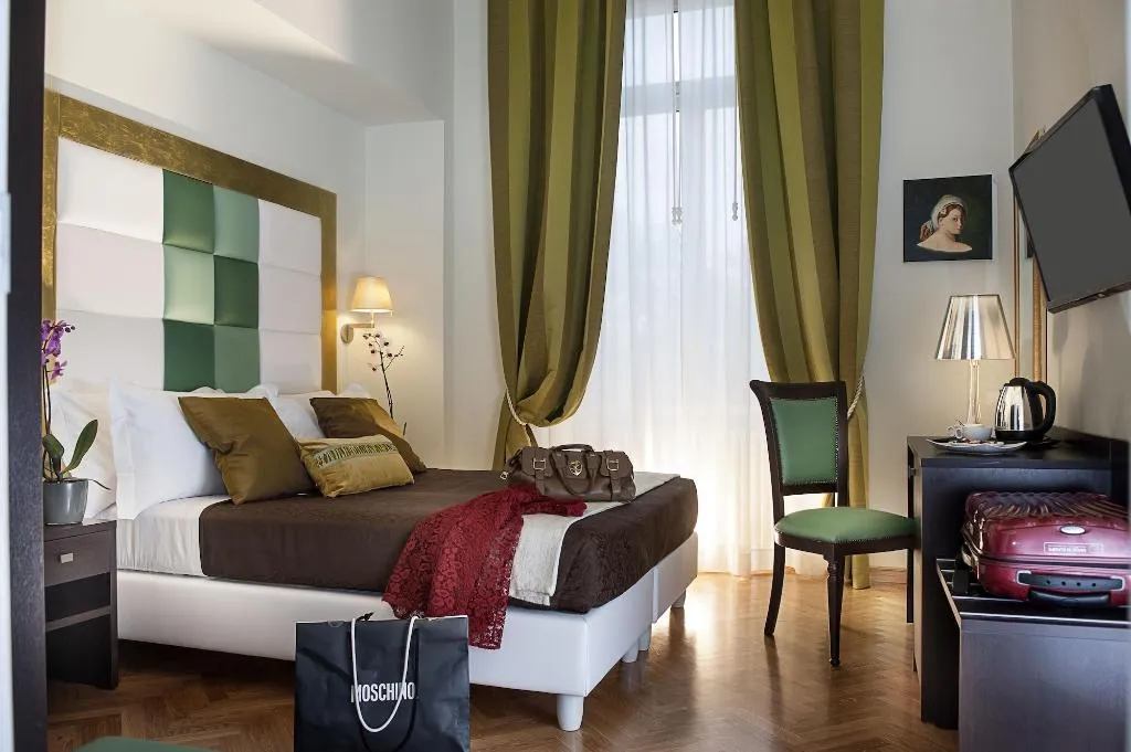 Room, Dve Suite Rome, Naples
