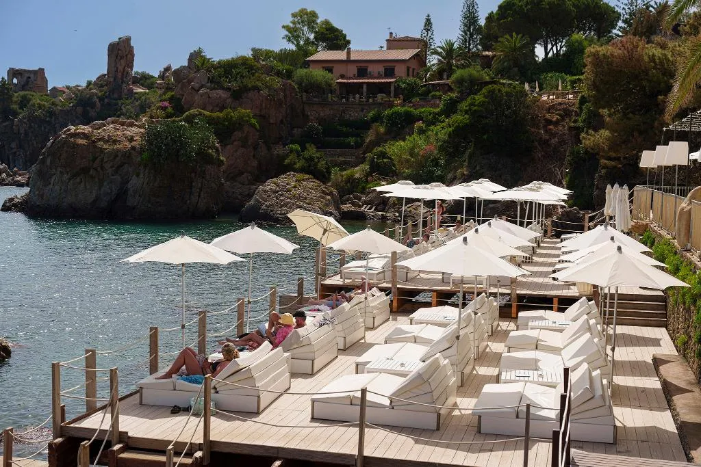 Beach, Le Calette N°5, Palermo