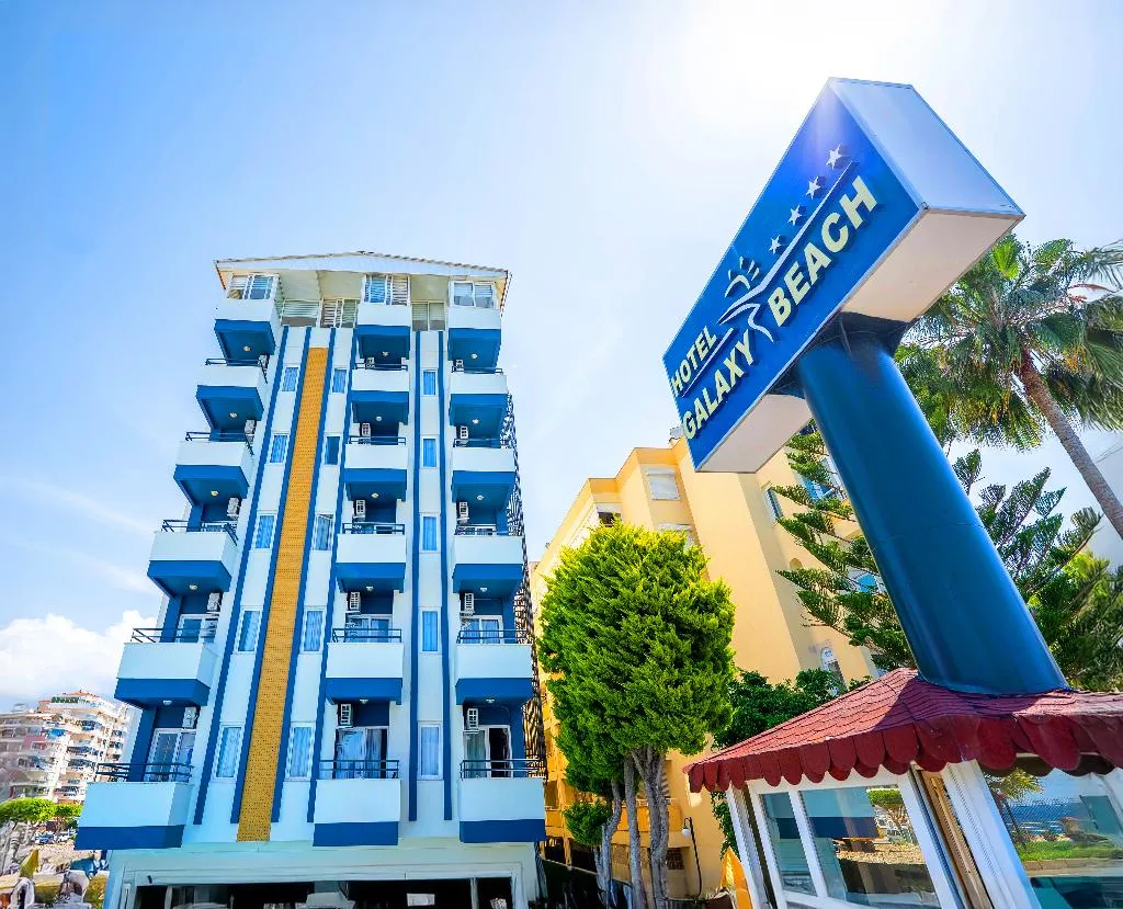 General view, Galaxy Beach Hotel, Antalya