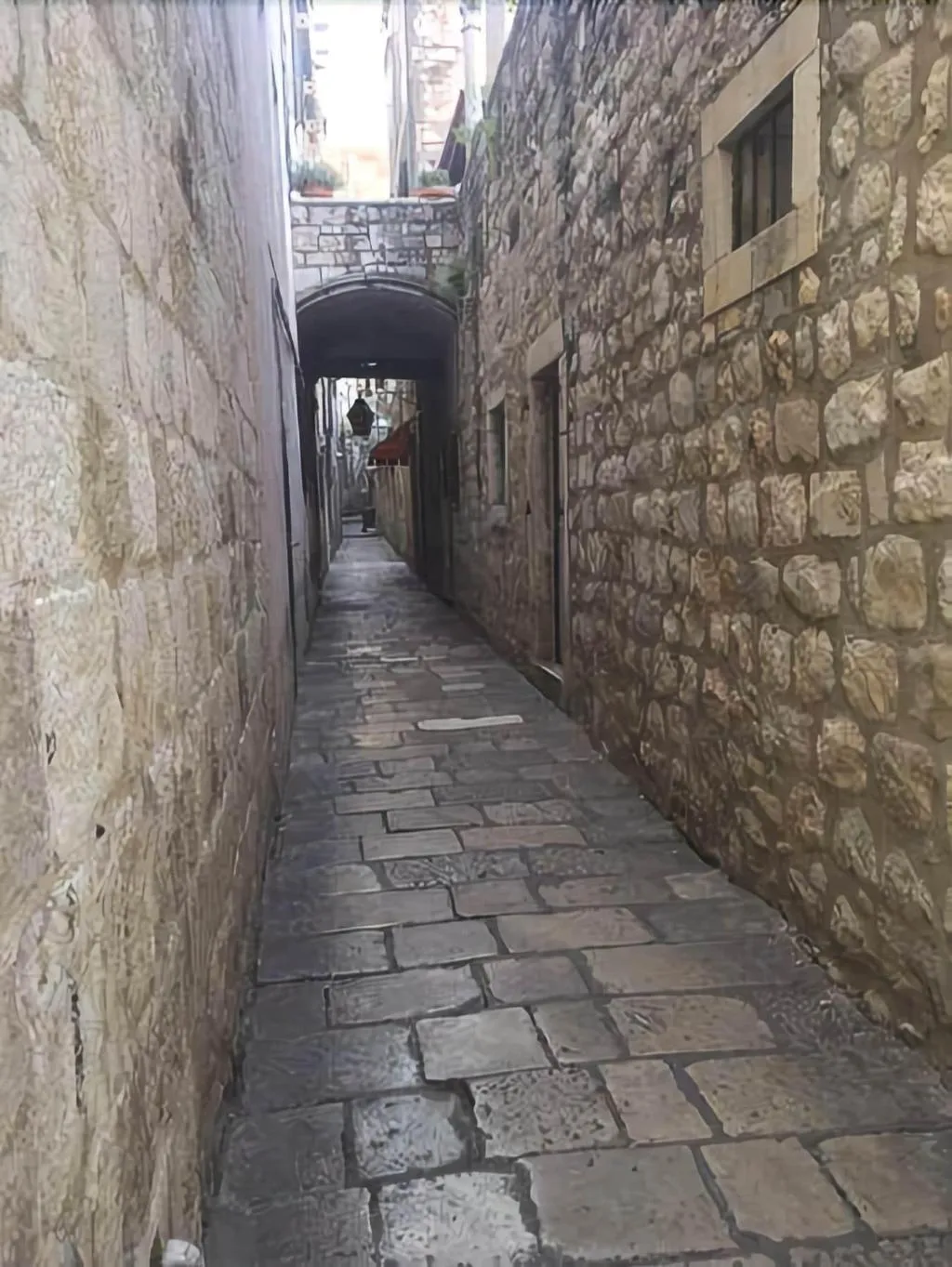 General view, Rilati Old Town Palace, Dubrovnik