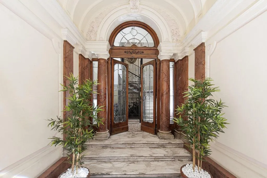 Lobby, Residenza Zanardelli, Rome