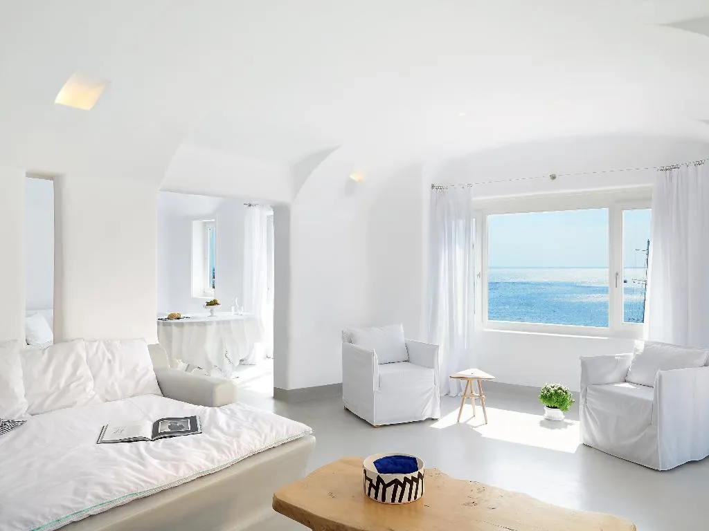 SUITE SEA VIEW CAPACITY 4 Room, Mykonos Blu, A Resort to Live, Mykonos