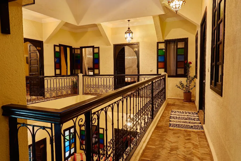 General view, Riad Rose Du Desert, Marrakech