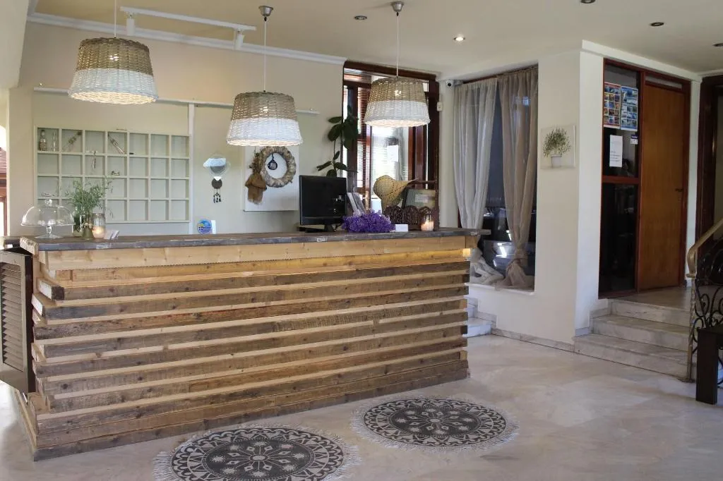 Lobby, Hotel Magdalena, Halkidiki