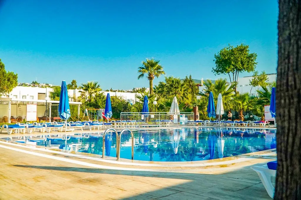 Beach, Nagi Beach Hotel, Bodrum