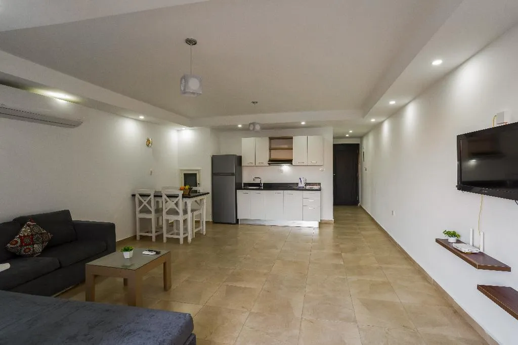 APARTMENT ONE BED Room, Selena Bay Resort, Red Sea Riviera