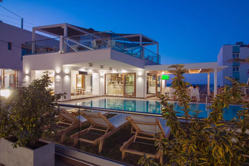 Bar, Harma Boutique Hotel, Crete