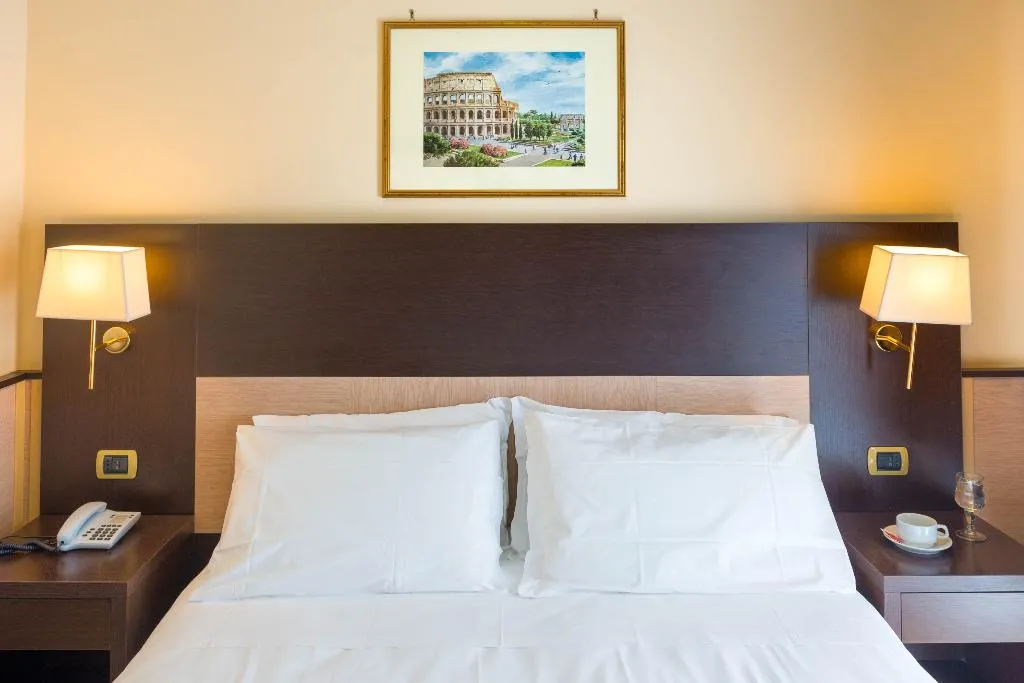 TRIPLE ECONOMY Room, Hotel Portamaggiore, Rome