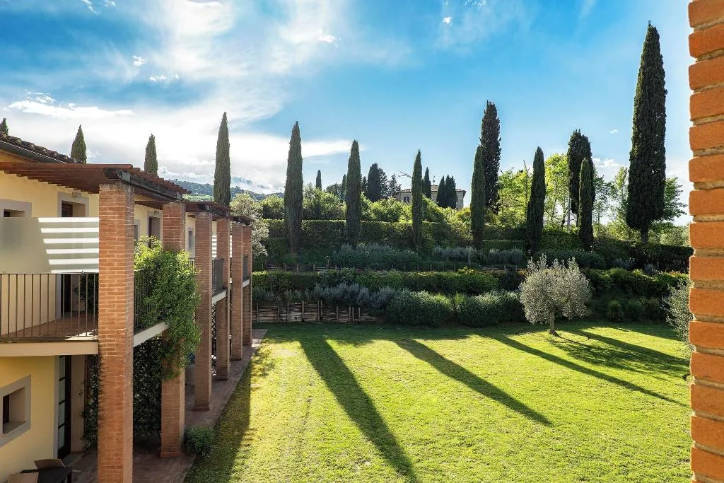 Terrace, Villa San Paolo, Florence