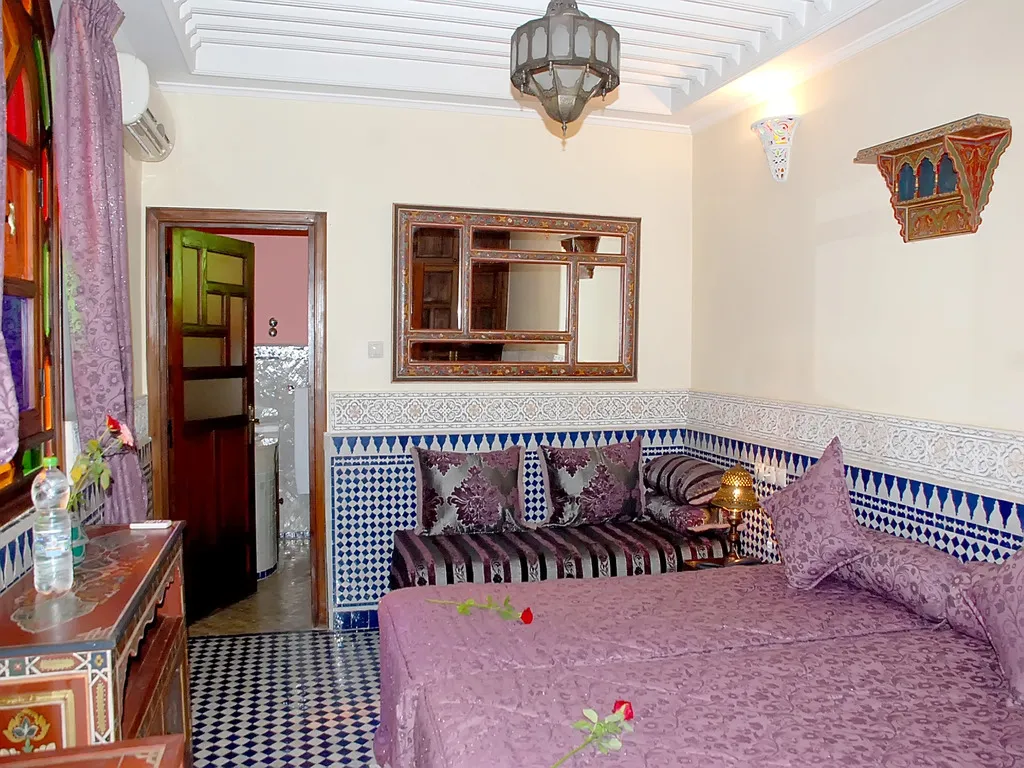 DOUBLE STANDARD Room, La Perle De La Medina, Fez
