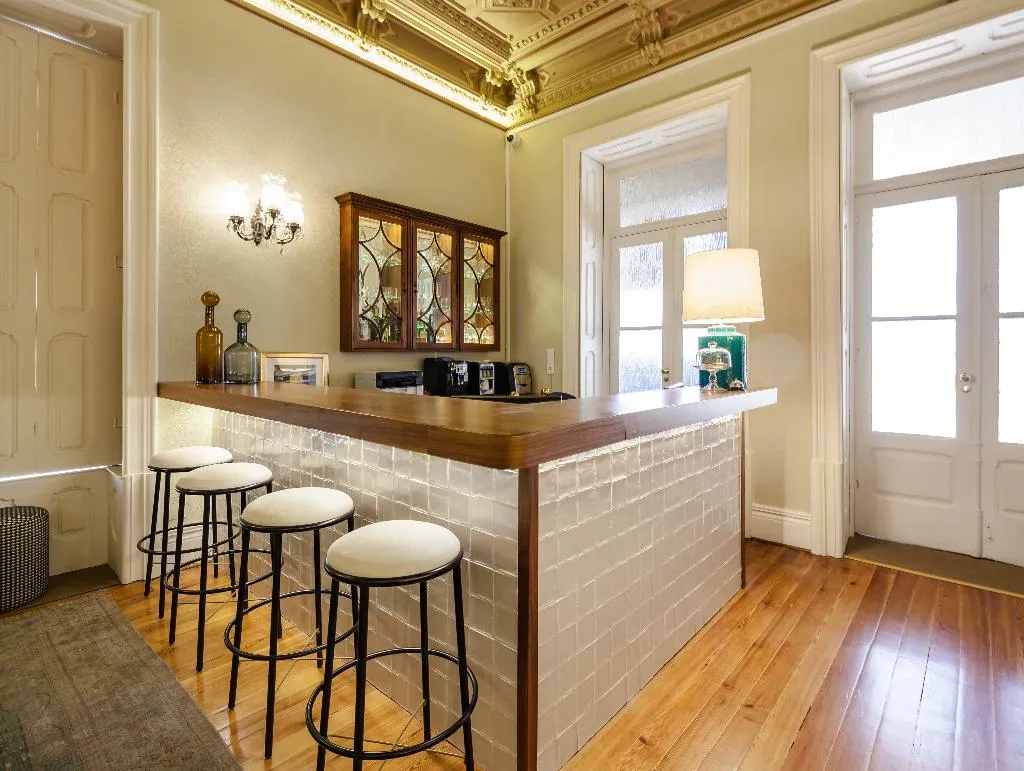 Lobby, The Rex Hotel, Porto