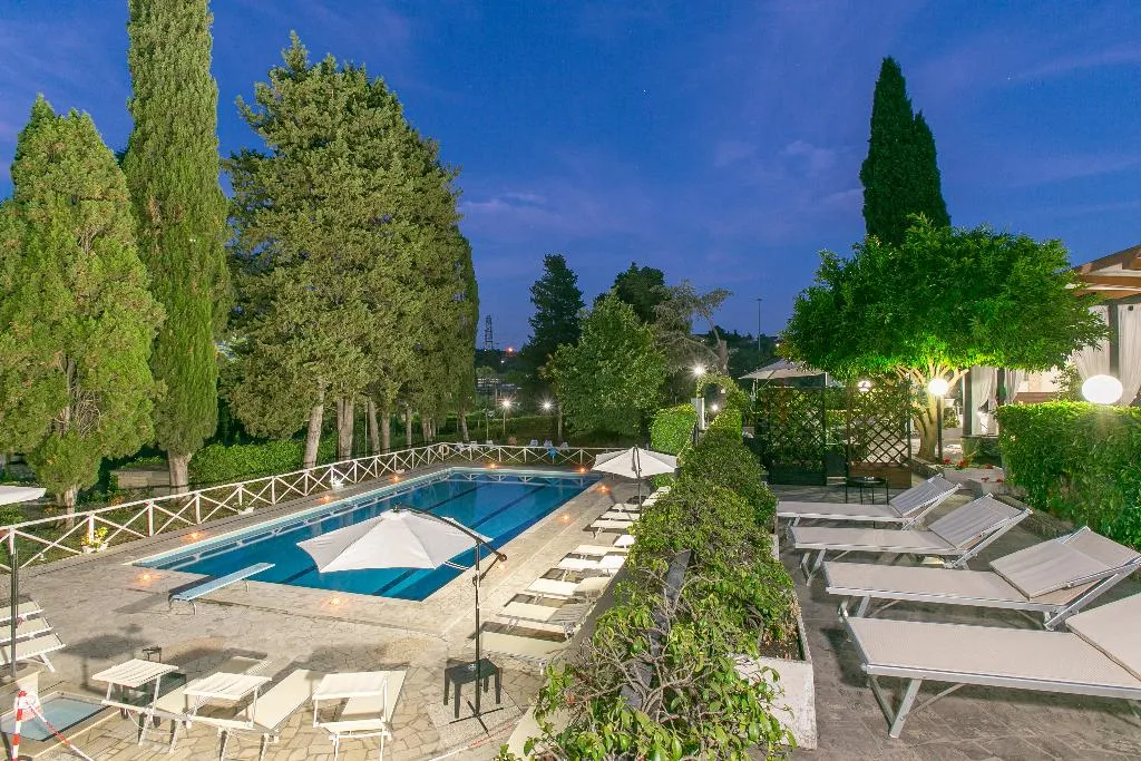 Pool, Hotel Boomerang, Rome