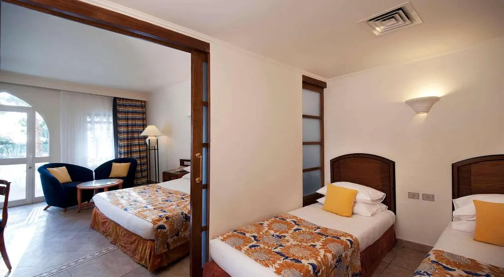 Room, Reef Oasis Beach Resort, Red Sea Riviera
