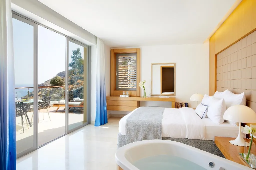 Room, Lindos Blu, Rhodes