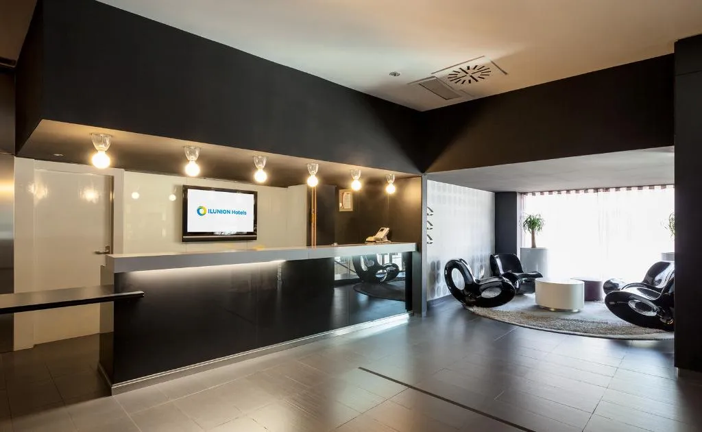 Lobby, Ilunion Bel Art, Barcelona