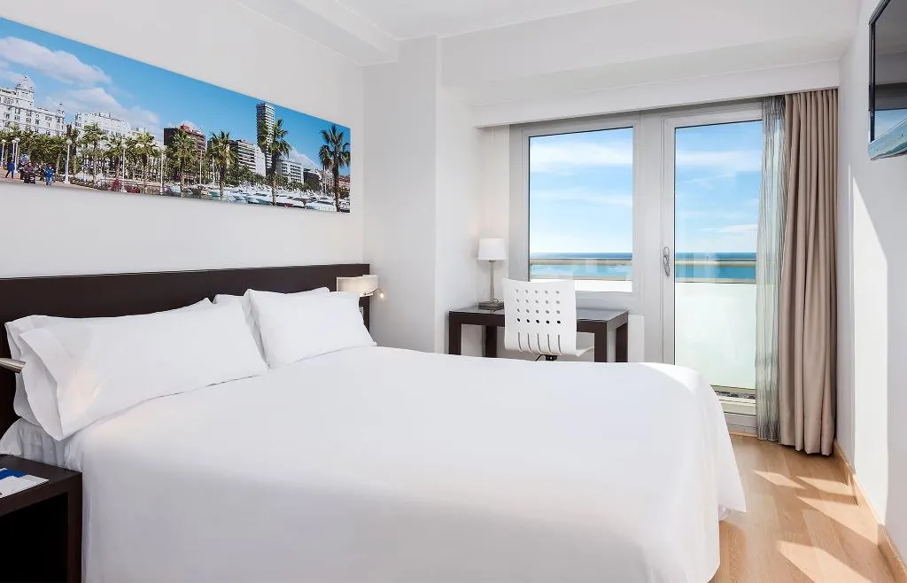 DOUBLE WITH VIEWS Room, Hotel Alicante Gran Sol Affiliated by Melia, Costa Blanca