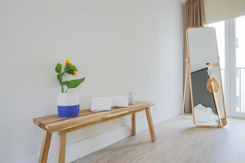 APARTMENT TWO BEDROOMS ONE BATHROOM Room, Magna Sevilla, Seville