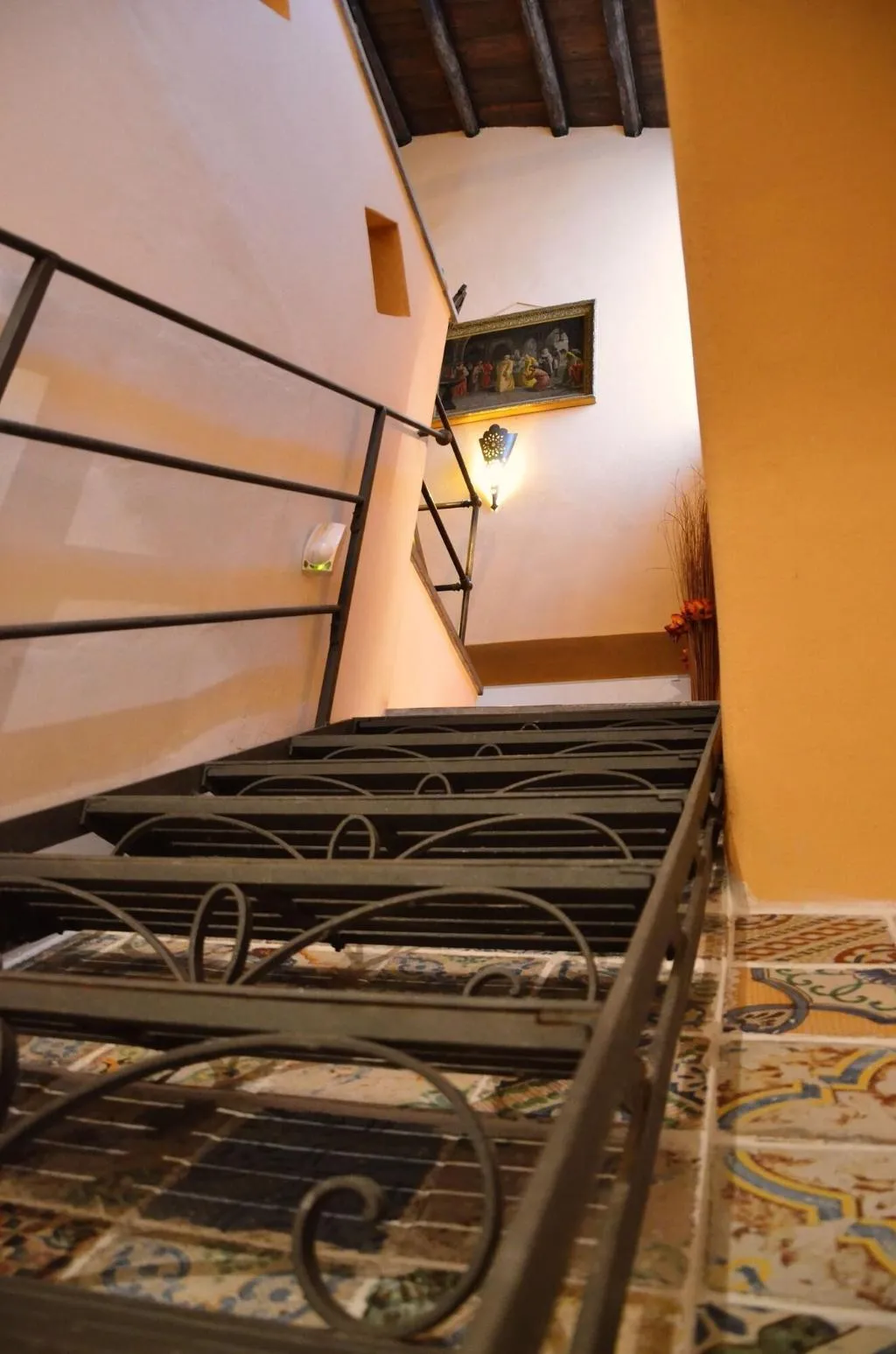 Lobby, Ai Cartari B&B Palermo, Palermo