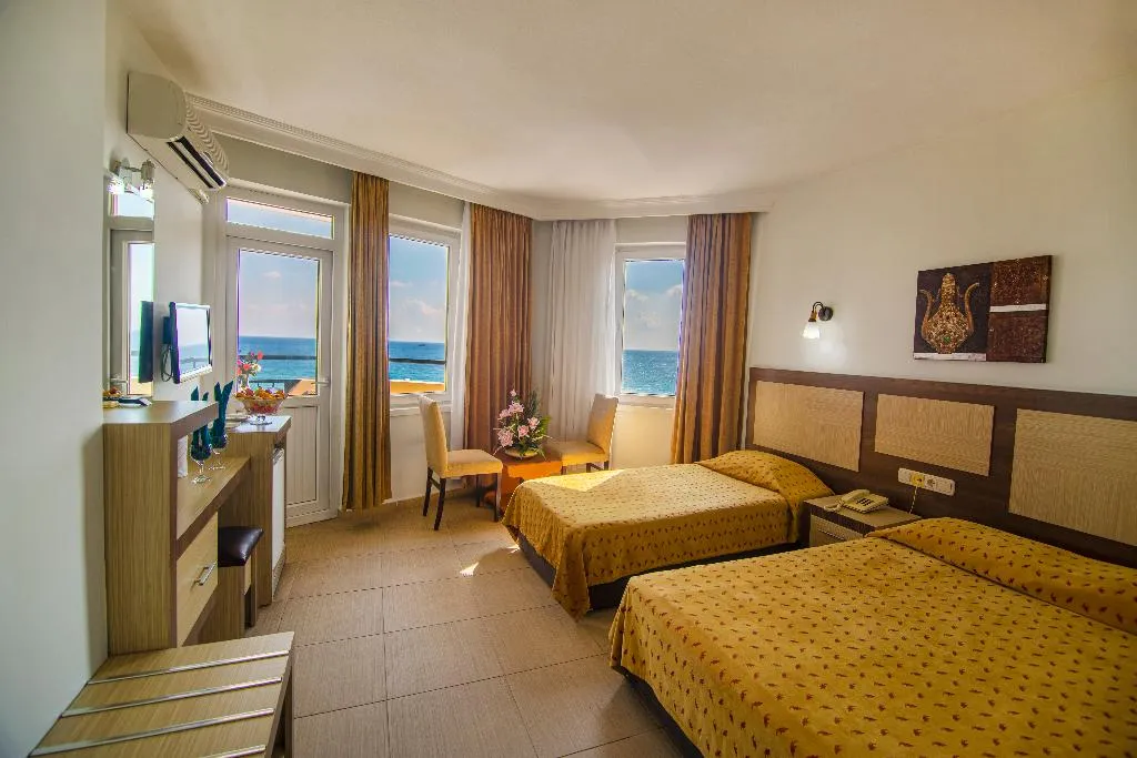 Room, Kleopatra Beach Hotel, Antalya