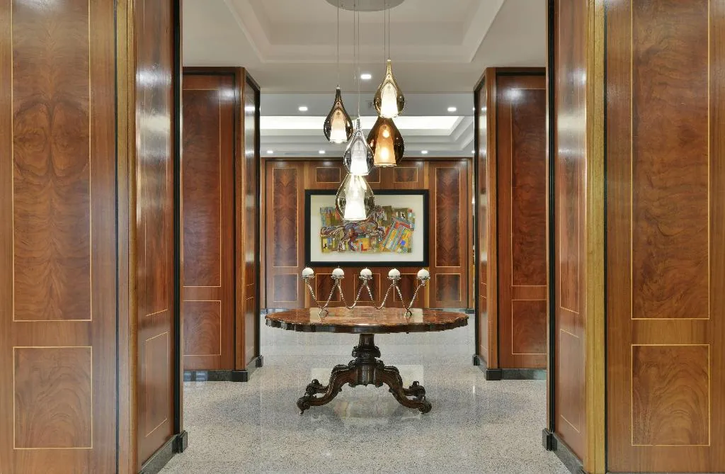 Lobby, Best Western Hotel Ferrari, Naples