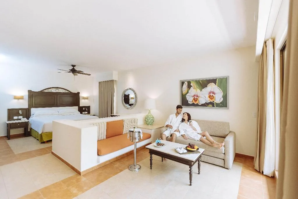 JUNIOR SUITE STANDARD Room, Occidental at Xcaret Destination, Cancun Area