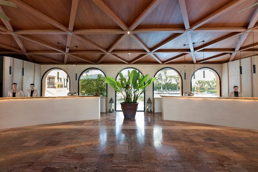 Lobby, Luna Club Hotel Yoga & Spa, Costa Brava
