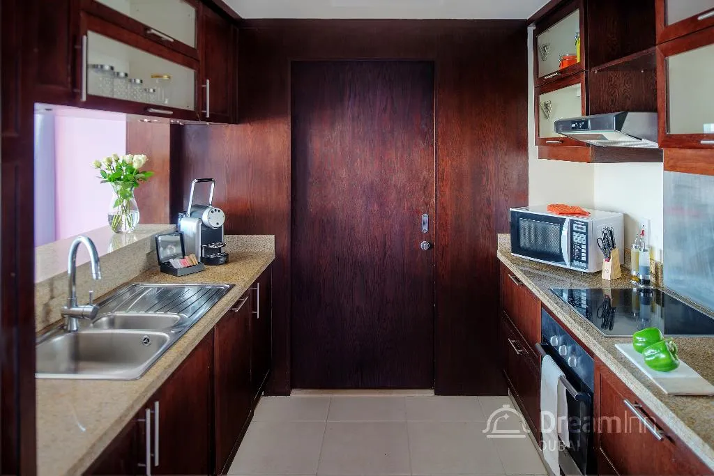 APARTMENT PREMIUM TWO BEDROOMS Room, Dream Inn Dubai Apartments-Burj Residences, Dubai