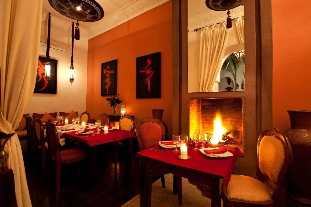 Restaurant, Riad Assouel, Marrakech